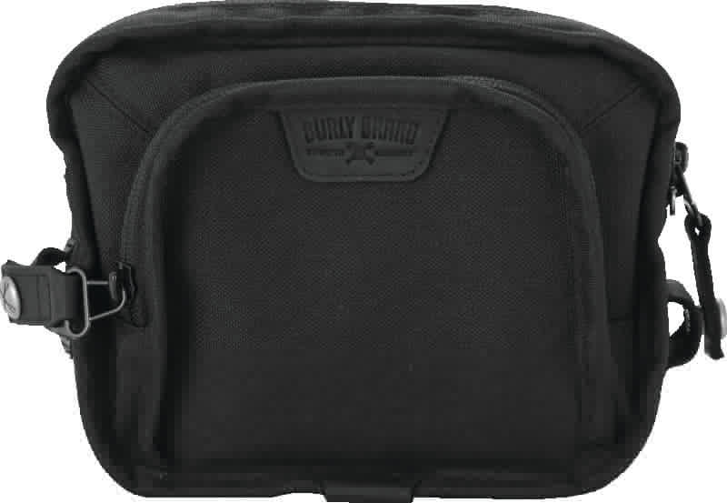 Burly Brand Handlebar Bag - Black BURB15-1012B