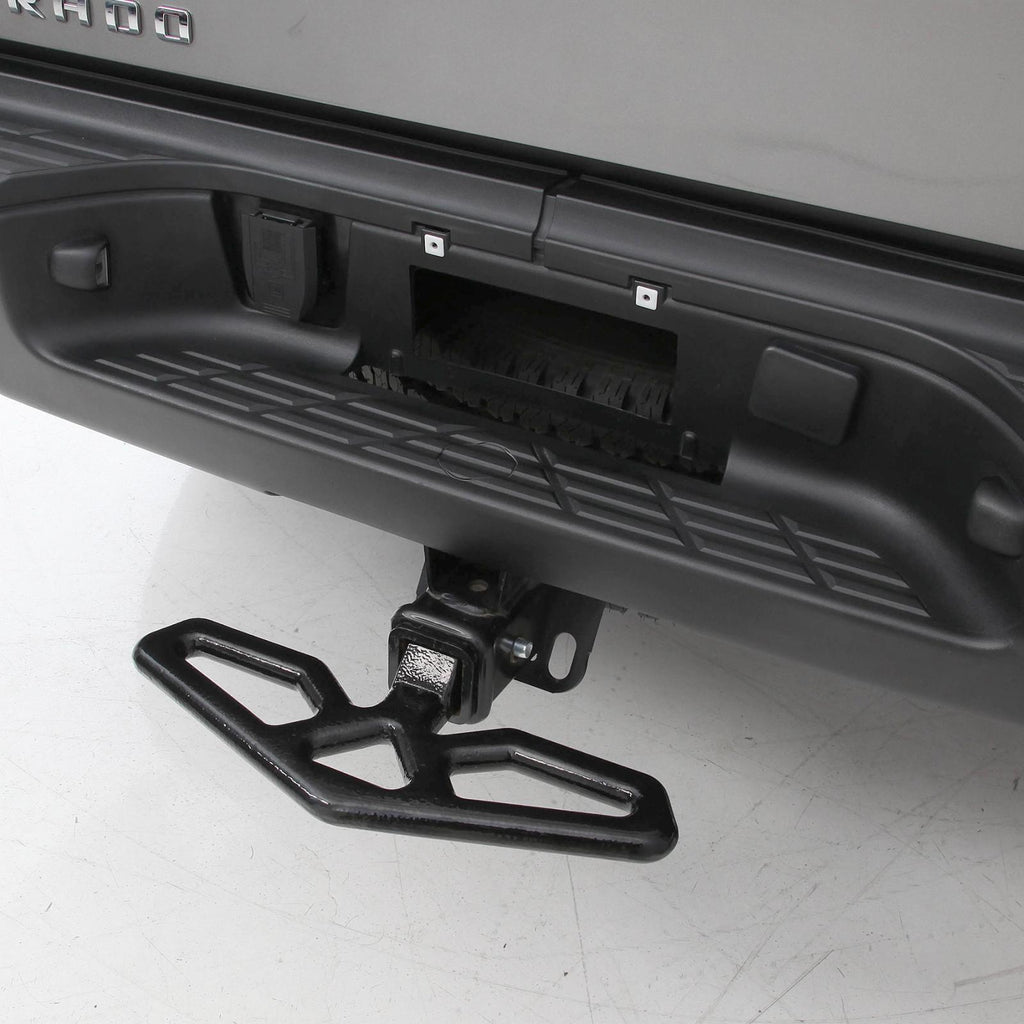 Beaver Step Side Step Black Smittybilt