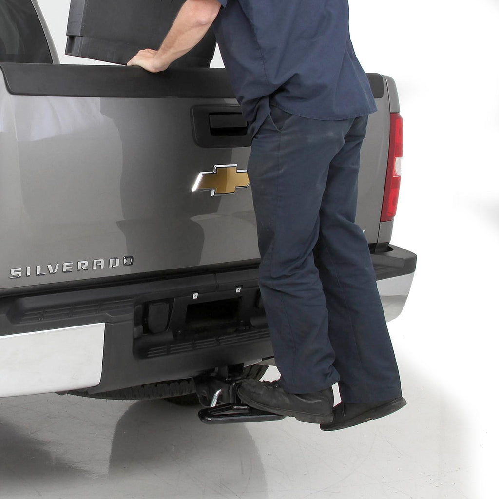 Beaver Step Side Step Black Smittybilt