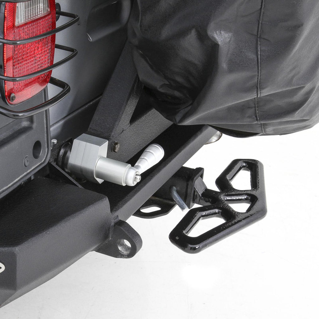 Beaver Step Side Step Black Smittybilt