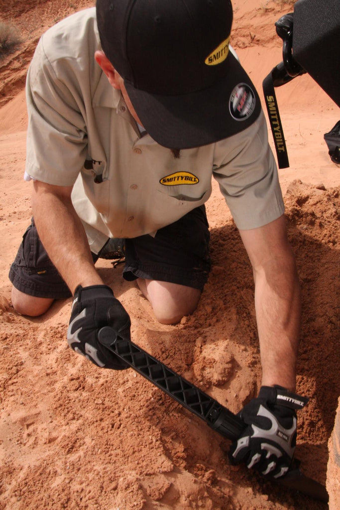 Rut Recovery Utility Tool Black Smitybilt