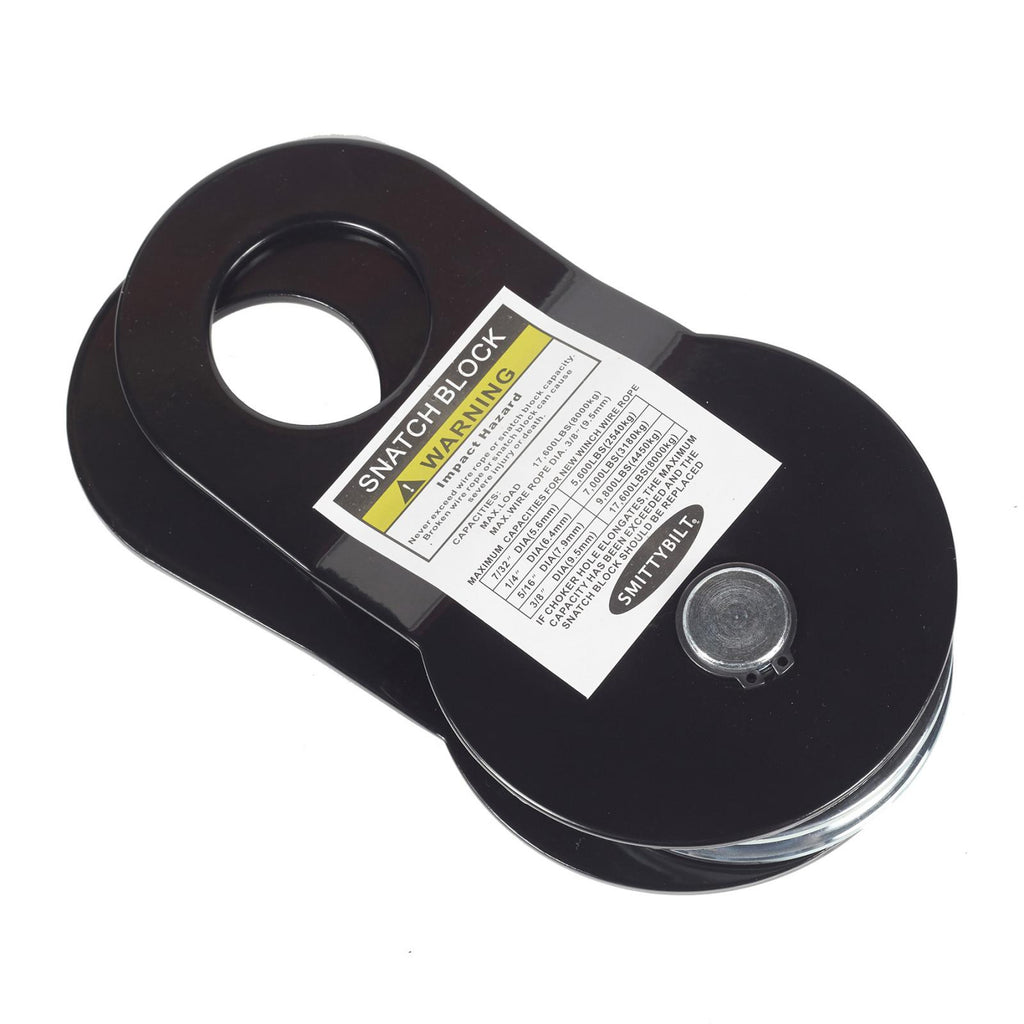 Snatch Block 17,600 LB Smittybilt