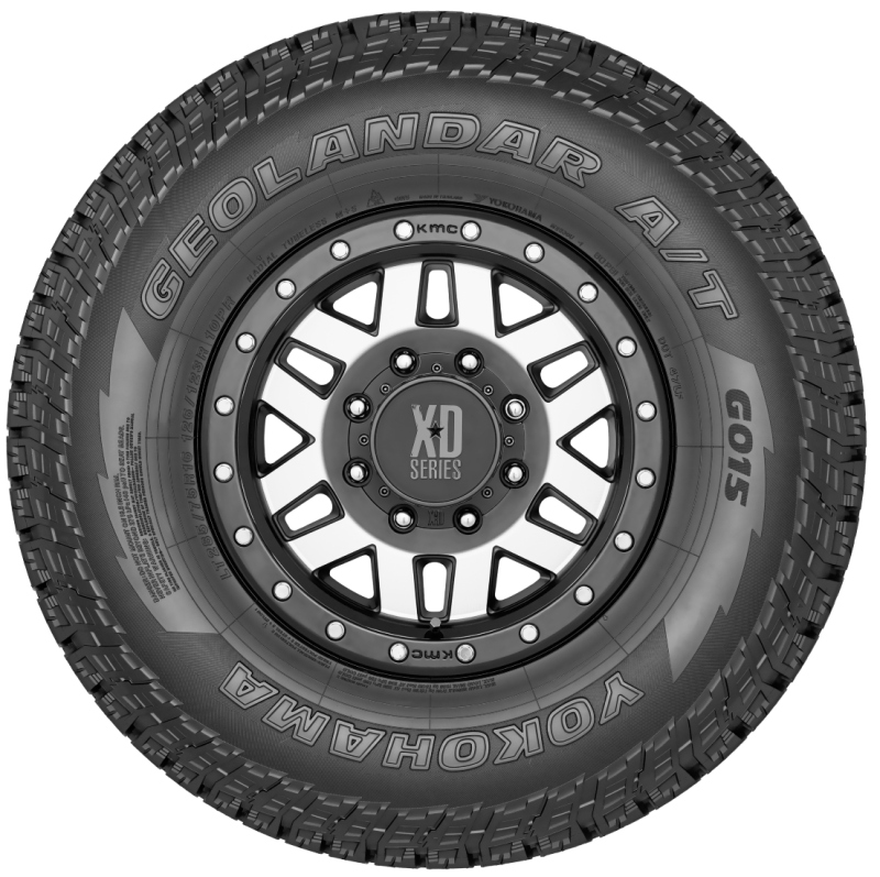 Yokohama Geolandar A/T G015 Tire - 205/70R15 96H YOK110101570