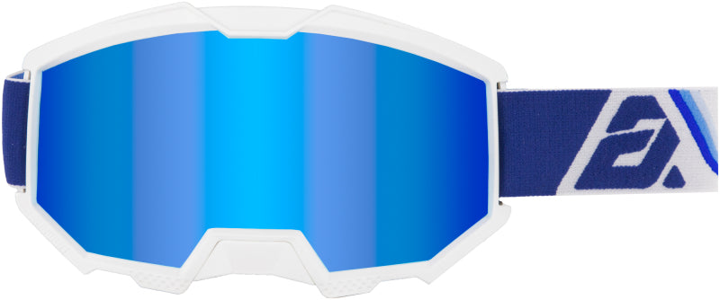 Answer Apex 3 Goggles Blue/White - Adult ANS442937