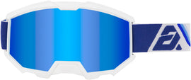 Answer Apex 3 Goggles Blue/White - Adult ANS442937