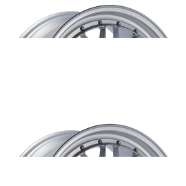 BBS LM 19x8.5 5x112 ET48 Diamond Silver Center Diamond Cut Lip Wheel -82mm PFS/Clip Required BBSLM249DSPK