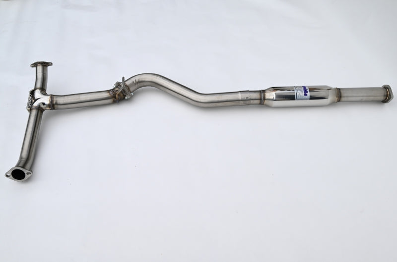 Invidia 22+ Subaru WRX 3in. Mid-Pipe w/ Resonator INVHS22SW4OE3MIPRL