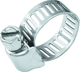 Bikers Choice Stainless Steel Mini Clamp 10 Pk