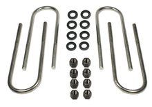 Load image into Gallery viewer, Rear Axle U-Bolts 80-96 Ford F150/Bronco 4WD Lifted w/2 Inch Blocks Tuff Country