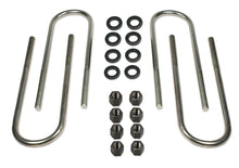 Load image into Gallery viewer, Rear Axle U-Bolts 80-16 Ford F250/F350 4WD Lifted w/ 3 Inch-4 Inch Blocks Tuff Country