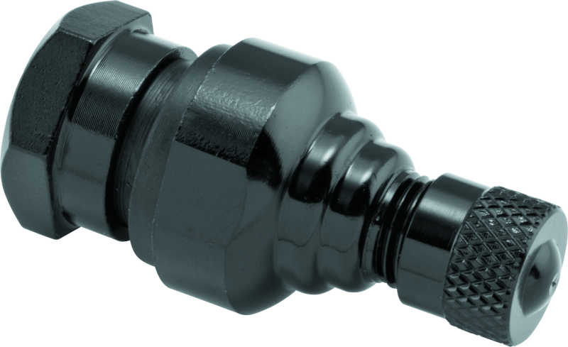 BikeMaster Valve Stem Aluminum 11.3mm Pair - Black BKM151973