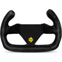 Load image into Gallery viewer, MOD 27 Cut Steering Whel Black Suede Cut - MOMO Tuning &amp; Safety R1925C/27S