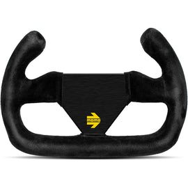MOD 27 Cut Steering Whel Black Suede Cut - MOMO Tuning & Safety R1925C/27S