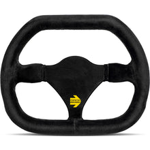 Load image into Gallery viewer, MOMO Tuning &amp; Safety MOD 29 Steering Wheel Black Suede