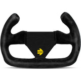 MOD 27 Cut Steering Whel Black Suede Cut - MOMO Tuning & Safety R1925C/27S