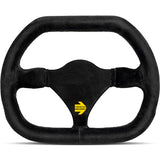 MOD 29 Steering Wheel Black Suede - MOMO Tuning & Safety R1929/27S