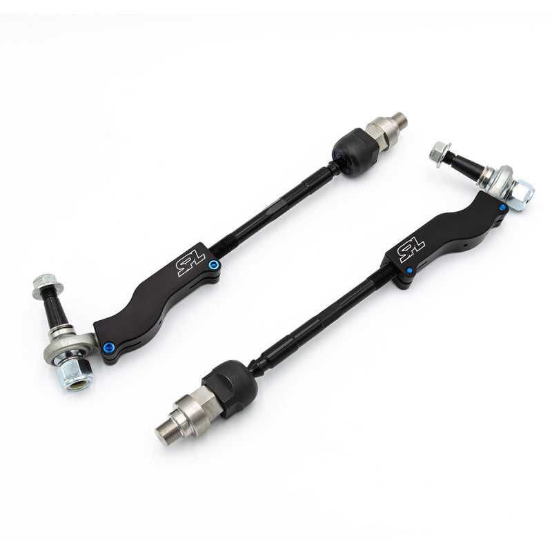 SPL Parts 89-97 Mazda Miata (NA) Tie Rod Ends (Bumpsteer Adjustable/Power Steering Rack Only) SPPSPL TRE NAPS
