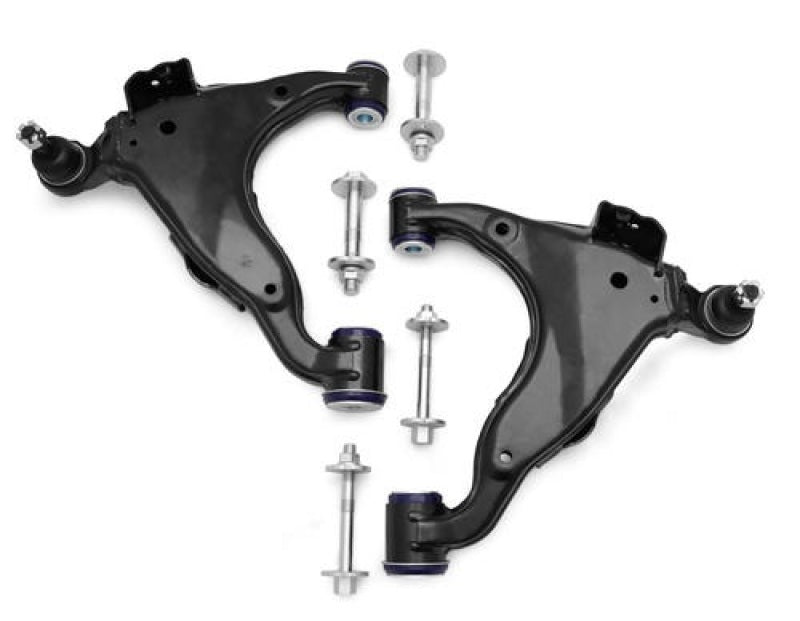Superpro 10-23 Toyota 4Runner/Lexus GX460 - KDSS Front Lower Control Arm Set - Camber Adjustable SPRTRC493