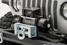 Load image into Gallery viewer, Winch Plate Raised Fits Aftermarket Bumpers 87-06 Wrangler YJ/TJ/LJ Smittybilt