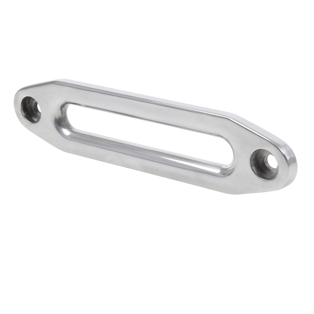 Aluminum Hawse Fairlead Polished W/ No Logo Smittybilt