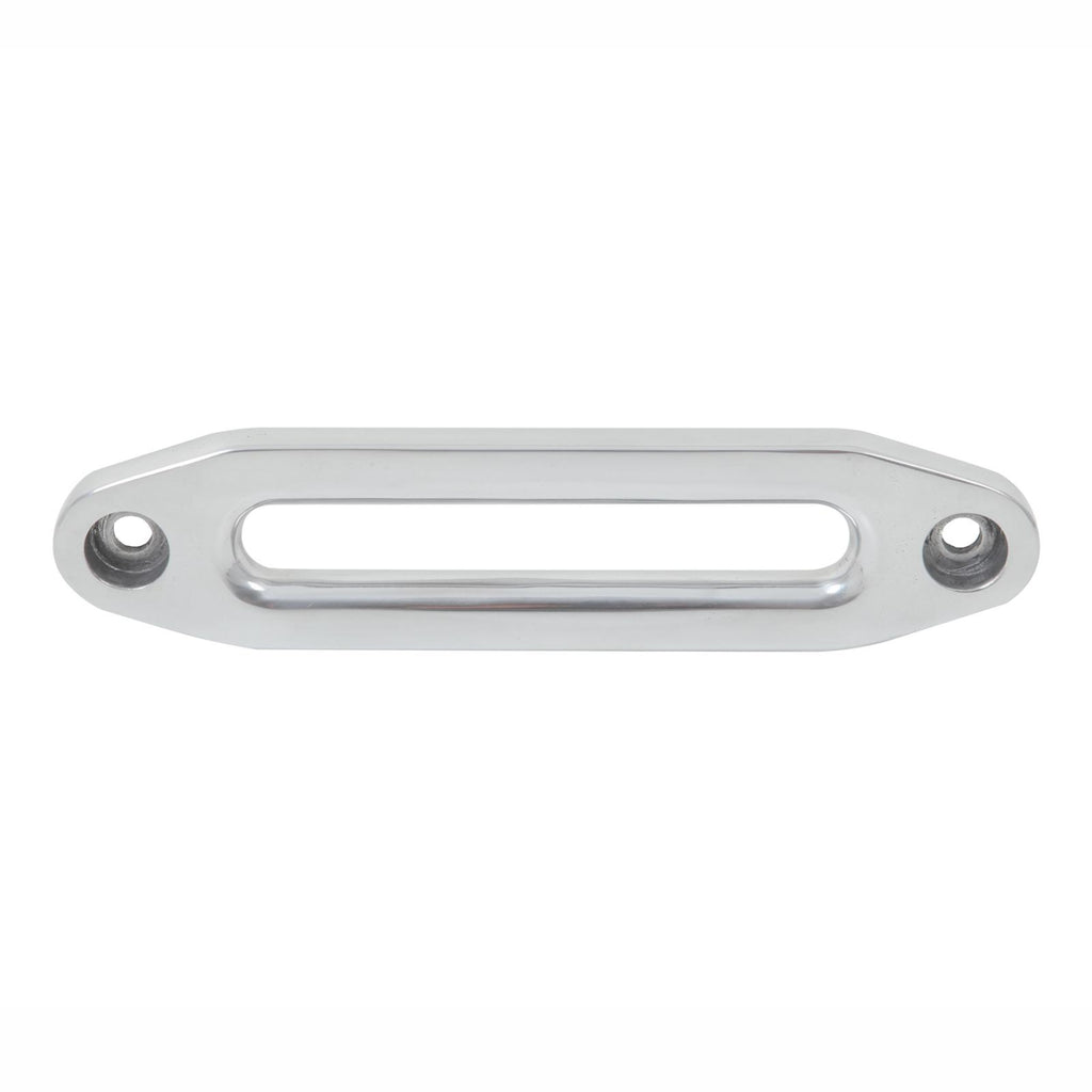 Aluminum Hawse Fairlead Polished W/ No Logo Smittybilt