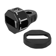 Load image into Gallery viewer, Winch Shackle Aluminum For 3/4 Inch and 7/8 Inch D-Rings Black Powdercoat Smittybilt