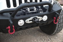 Load image into Gallery viewer, Winch Shackle Aluminum For 3/4 Inch and 7/8 Inch D-Rings Black Powdercoat Smittybilt