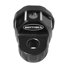 Load image into Gallery viewer, Winch Shackle Aluminum For 3/4 Inch and 7/8 Inch D-Rings Black Powdercoat Smittybilt