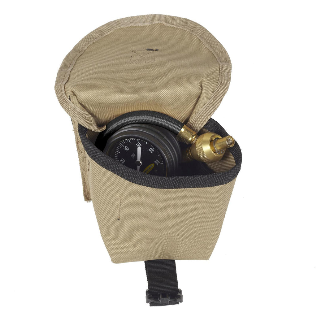 Rapid Air Deflator (R.A.D.) 3 PSI Increments Goes Down To 8 PSI Solid Brass Storage Case Smittybilt