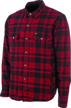 Load image into Gallery viewer, Speed and Strength Black 9 2.0 Moto Shirt Red - XL SAS892269