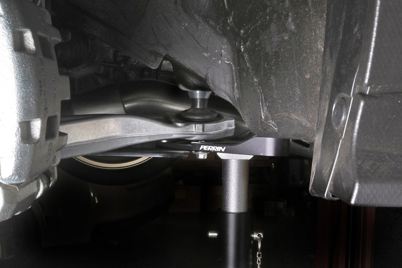 PERRIN 22-25 Subaru WRX / 17-25 Impreza / 20-25 LGT & OBXT Front Control Arm Brace PERPSP-SUS-314BK