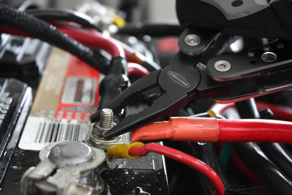 Multi Pliers W/ Sheath Smittybilt