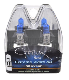 Hella H3 12V 55W Xen White XB Bulb (Pair) HELLAH71071312