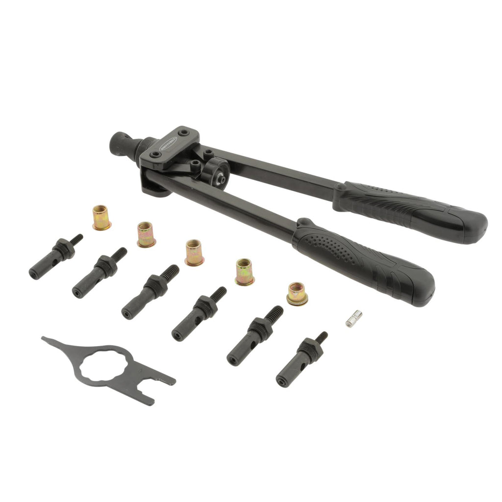 Nutsert Tool Set w/Heavy Duty Case Black Smittybilt