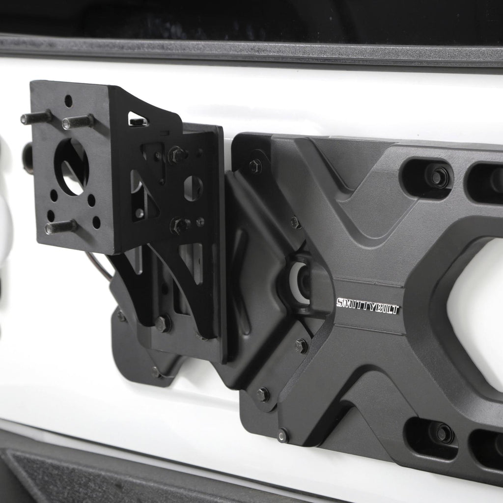 Pivot HD Tire Carrier for 07-18 Jeep Wrangler JK Smittybilt