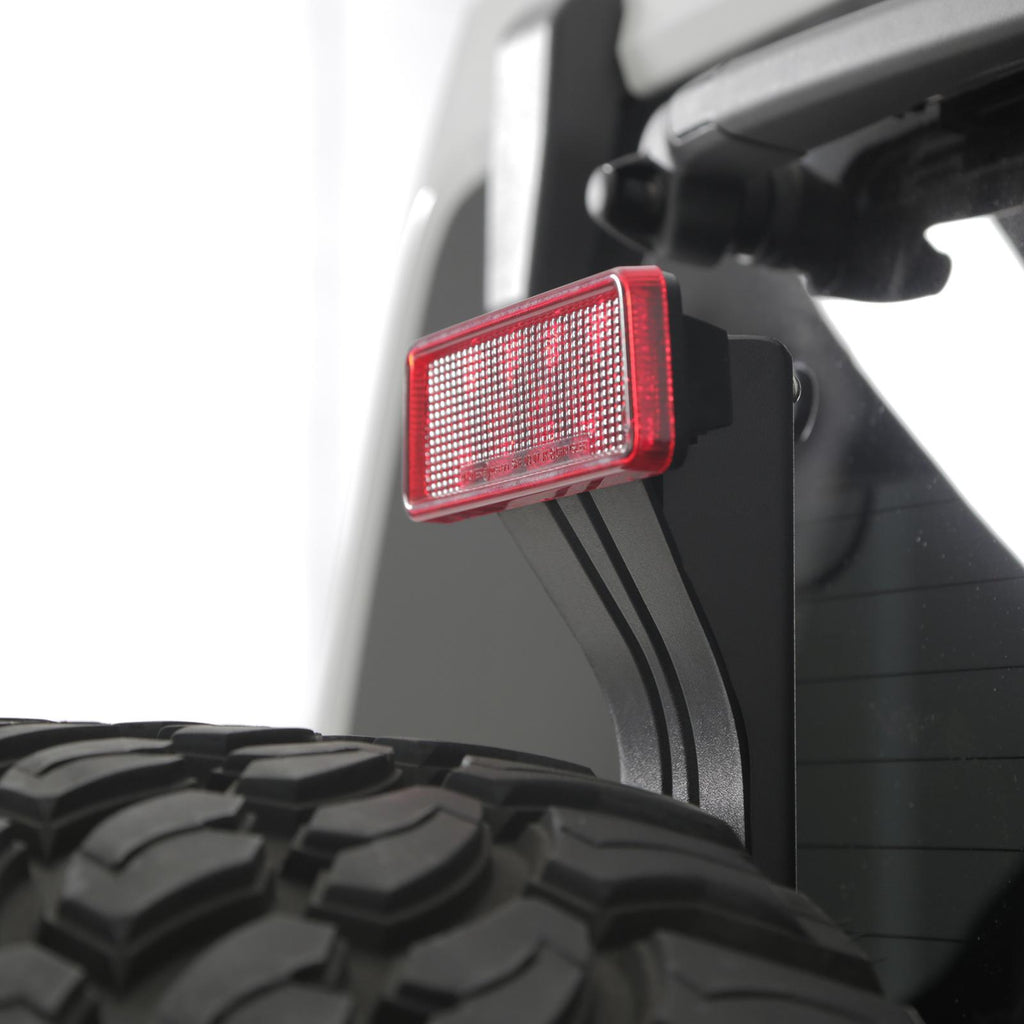 Pivot HD Tire Carrier for 07-18 Jeep Wrangler JK Smittybilt
