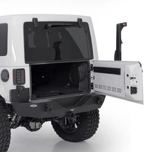 Load image into Gallery viewer, Pivot HD Tire Carrier for 07-18 Jeep Wrangler JK Smittybilt