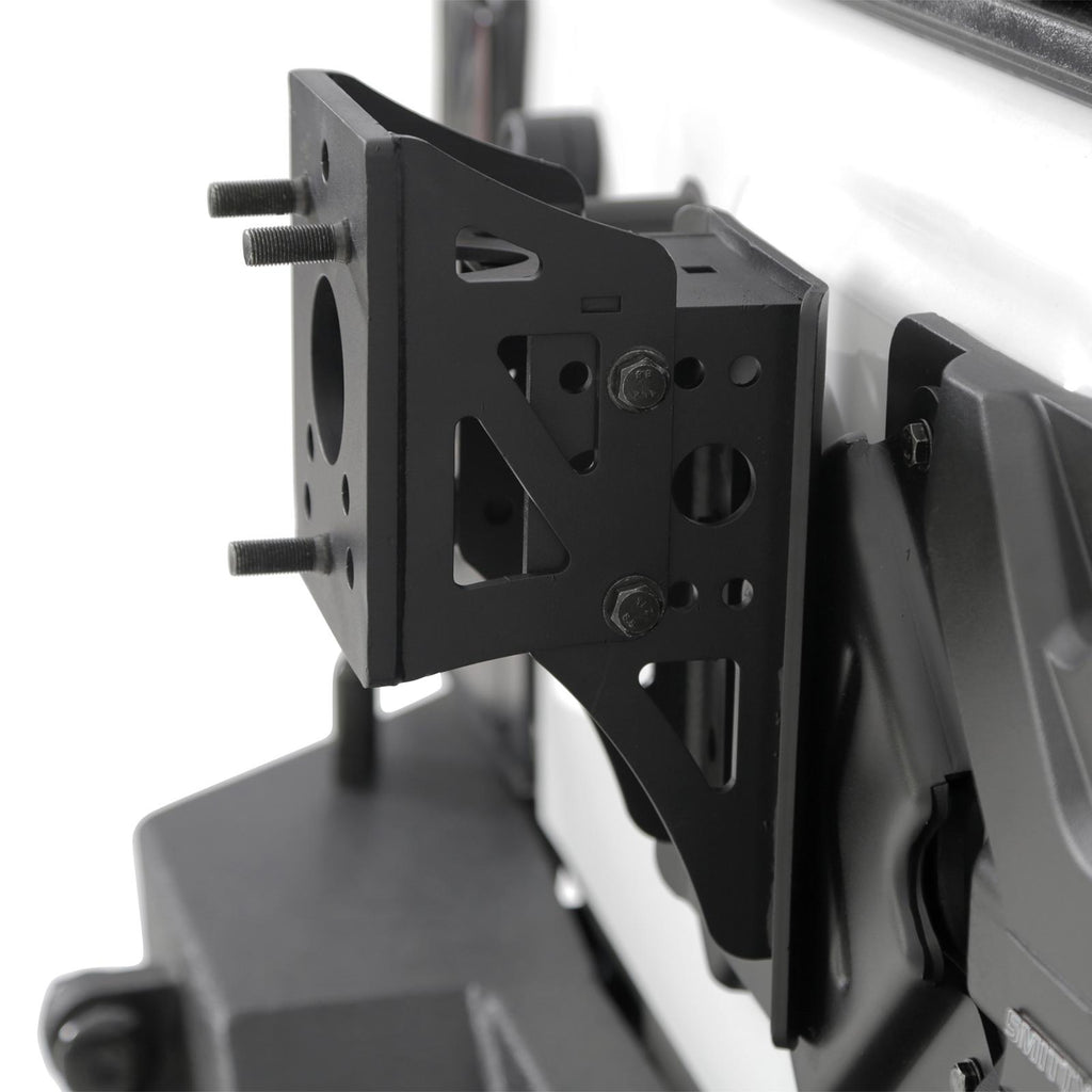 Pivot HD Tire Carrier for 07-18 Jeep Wrangler JK Smittybilt