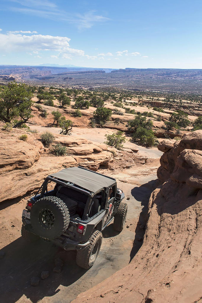 Pivot HD Tire Carrier for 07-18 Jeep Wrangler JK Smittybilt