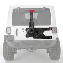 Load image into Gallery viewer, Pivot HD Tire Carrier for 07-18 Jeep Wrangler JK Smittybilt