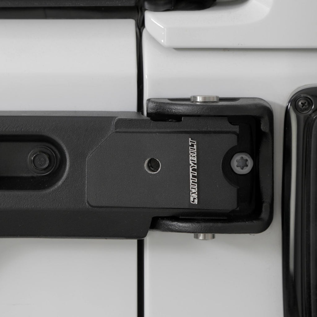 Pivot HD Tire Carrier for 07-18 Jeep Wrangler JK Smittybilt