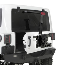 Load image into Gallery viewer, Pivot HD Tire Carrier for 07-18 Jeep Wrangler JK Smittybilt