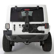 Load image into Gallery viewer, Pivot HD Tire Carrier for 07-18 Jeep Wrangler JK Smittybilt