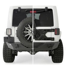 Load image into Gallery viewer, Pivot HD Tire Carrier for 07-18 Jeep Wrangler JK Smittybilt