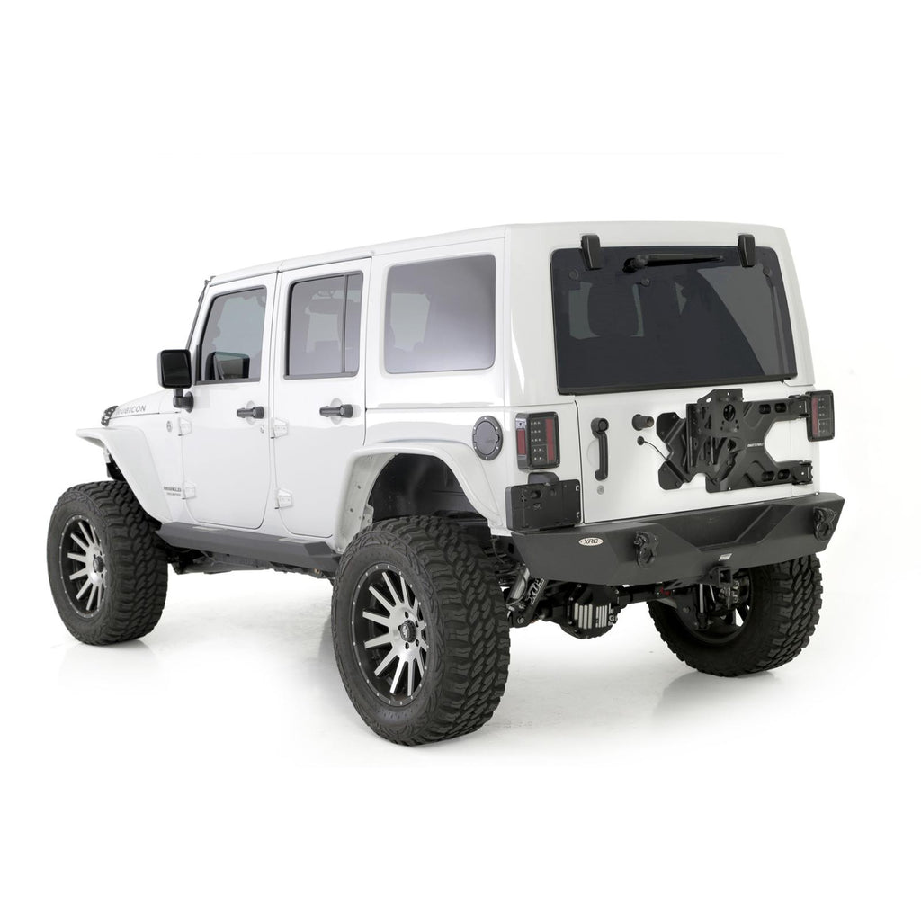 Pivot HD Tire Carrier for 07-18 Jeep Wrangler JK Smittybilt