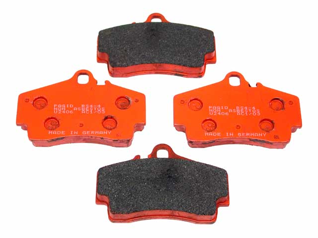 Brake Pad Set - PAGID Racing 2406-RS29 CNFR_2406-RS29