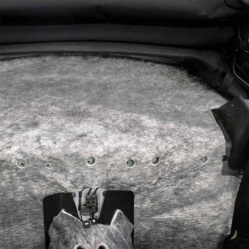 DEI 90-05 Mazda Miata NA & NB Under Carpet Interior Insulation Kit - 1/2in Thick DEI50295