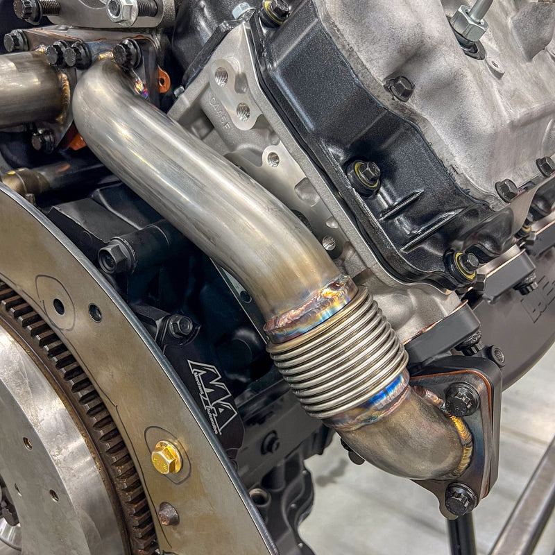 Wehrli 01-16 Chevrolet 6.6L LB7/LLY/LBZ/LMM/LML Duramax Up Pipe Bolt Kit WCFWCF100240