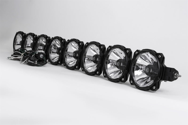 KC HiLiTES Universal 50in. Pro6 Gravity LED 8-Light 160w Combo Beam Light Bar (No Mount) KCL91308