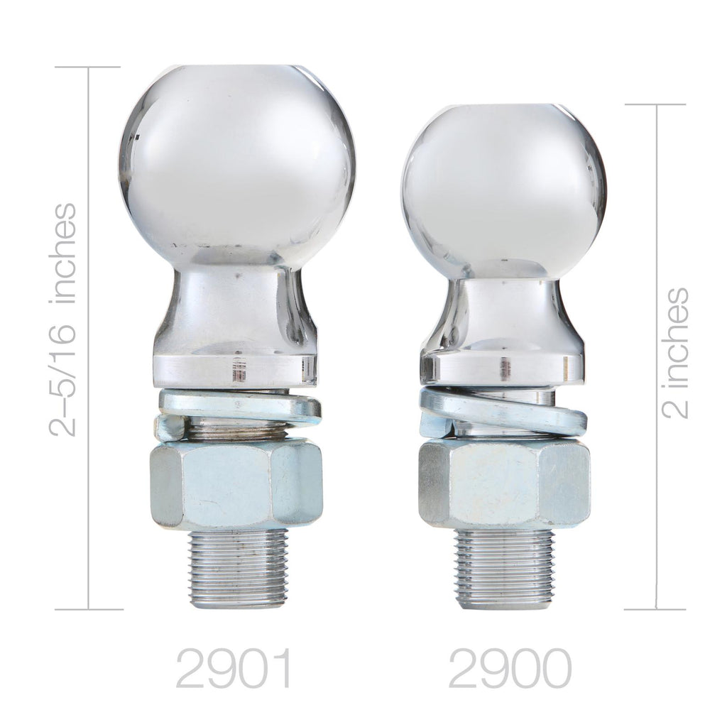 Receiver Ball 2 Inch Smittybilt